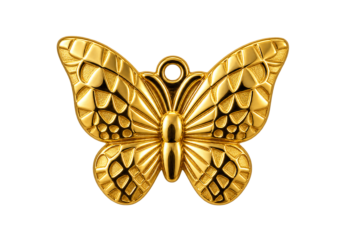 Golden Butterfly