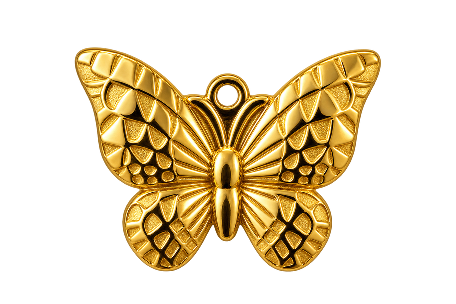 Golden Butterfly