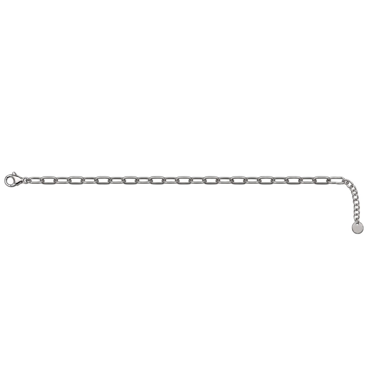 Classic Paperlink Charm Anklet 5 Charm