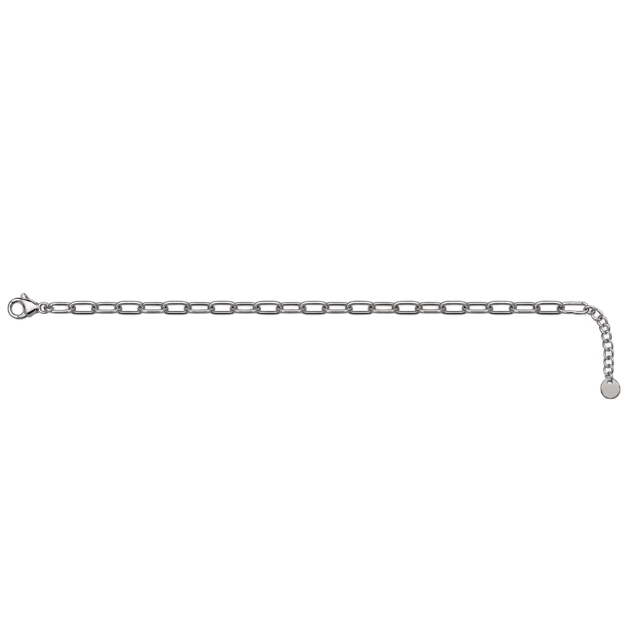 Classic Paperlink Charm Anklet 5 Charm