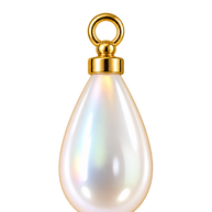 Large Pearl Drop
