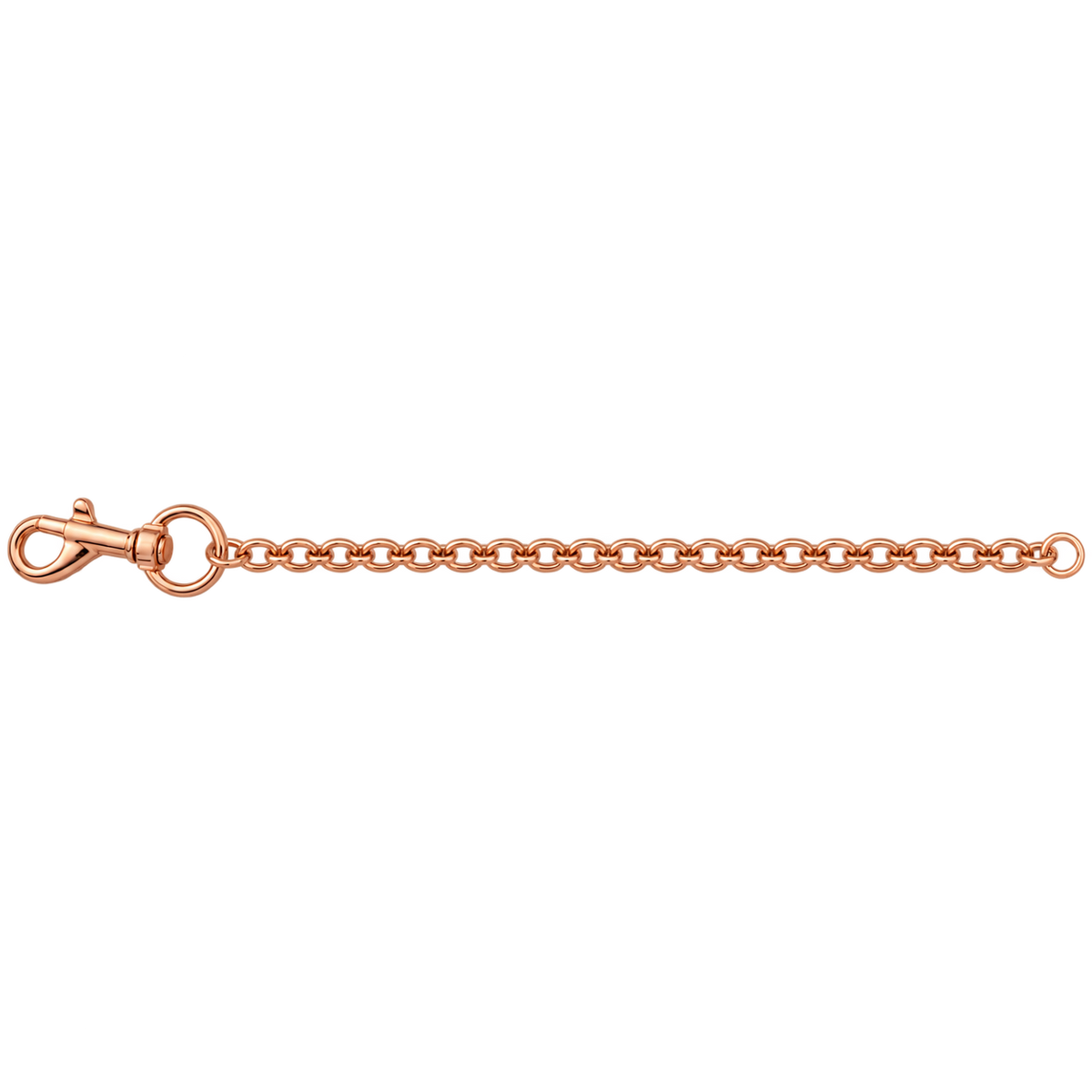 Rose Gold Keychain (5 charm)