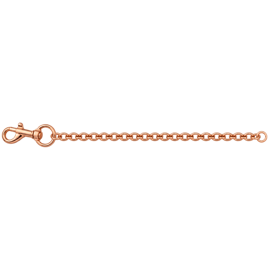Rose Gold Keychain (5 charm)