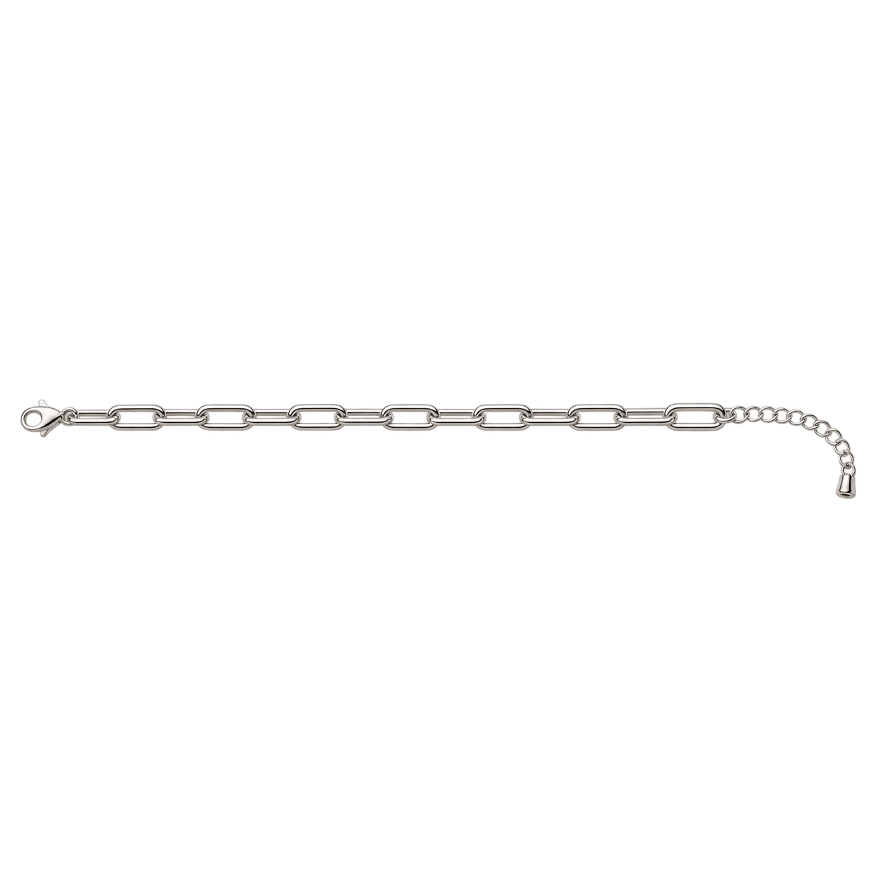 Classic Paperlink Charm Bracelet 3 Charm
