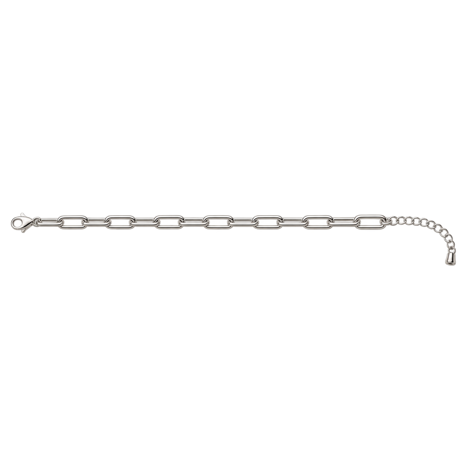 Classic Paperlink Charm Bracelet 3 Charm