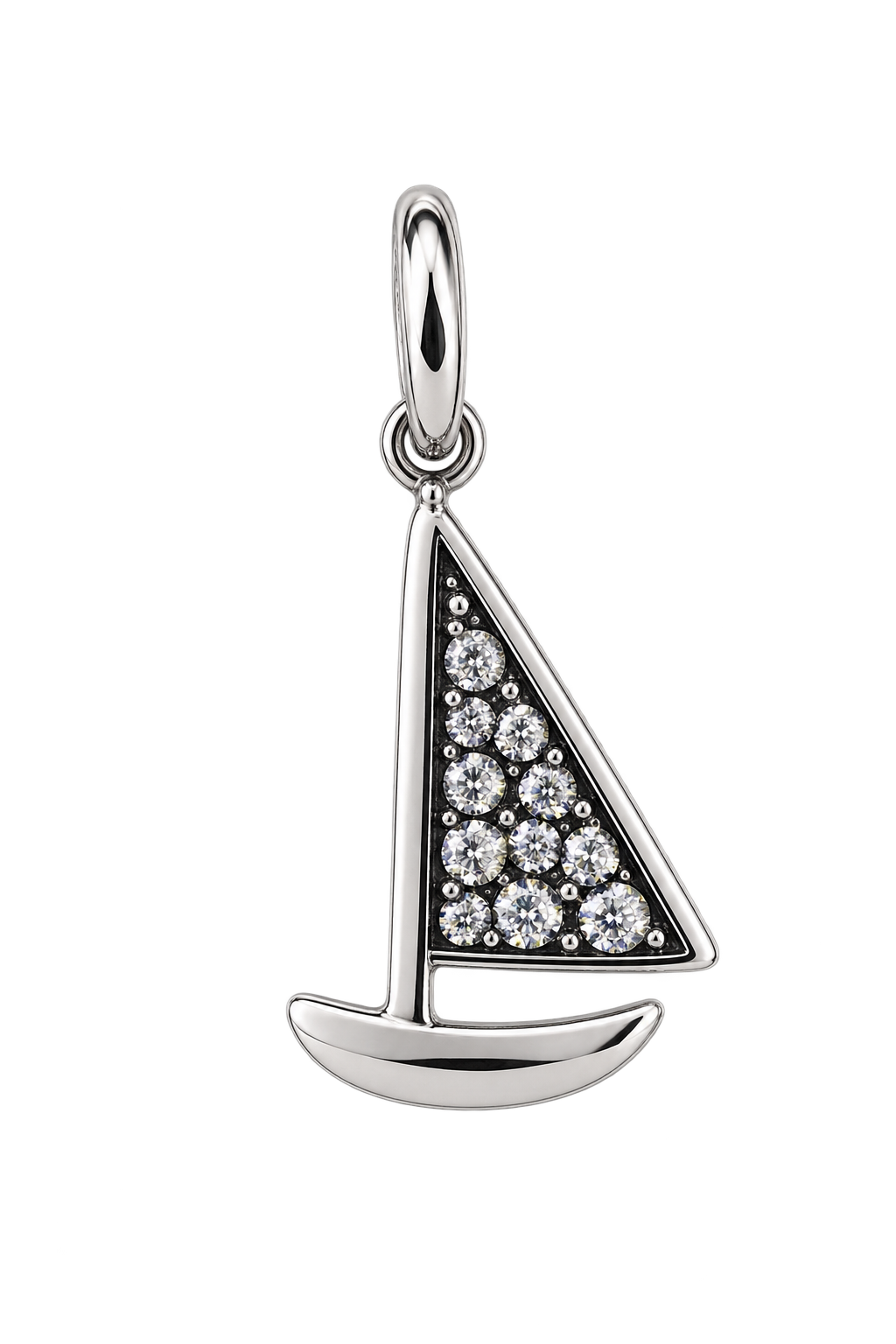Crystal Sailboat