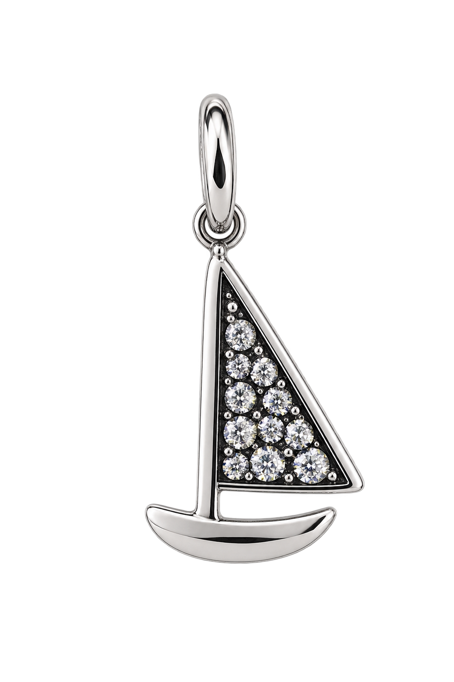 Crystal Sailboat