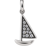 Crystal Sailboat