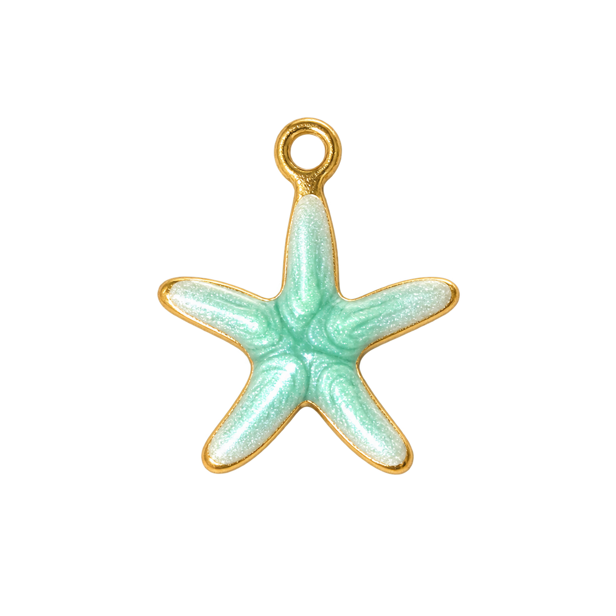 Teal Starfish