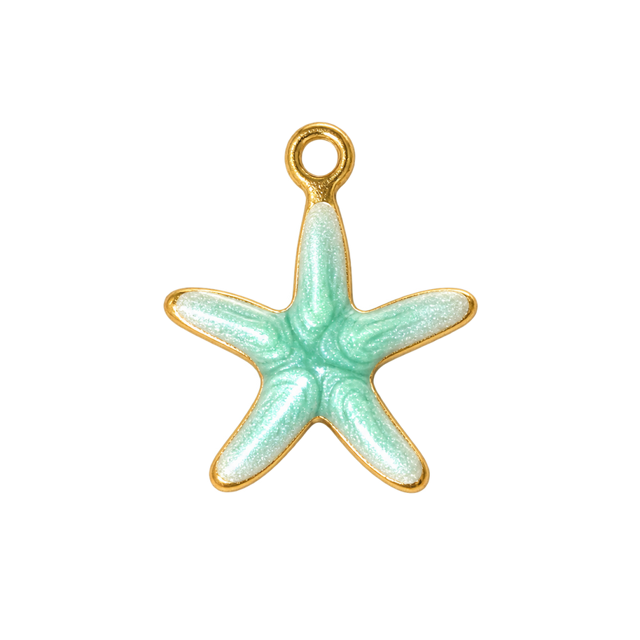 Teal Starfish