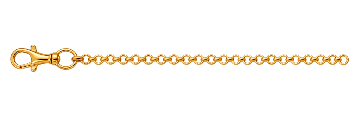 Rose Gold Keychain (4 charm)