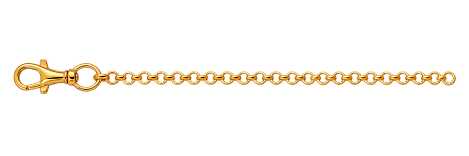 Rose Gold Keychain (4 charm)