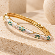 Verona Enamel Bangle