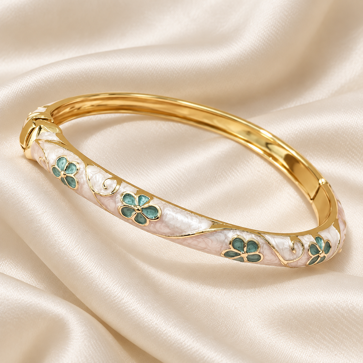 Verona Enamel Bangle