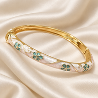 Verona Enamel Bangle