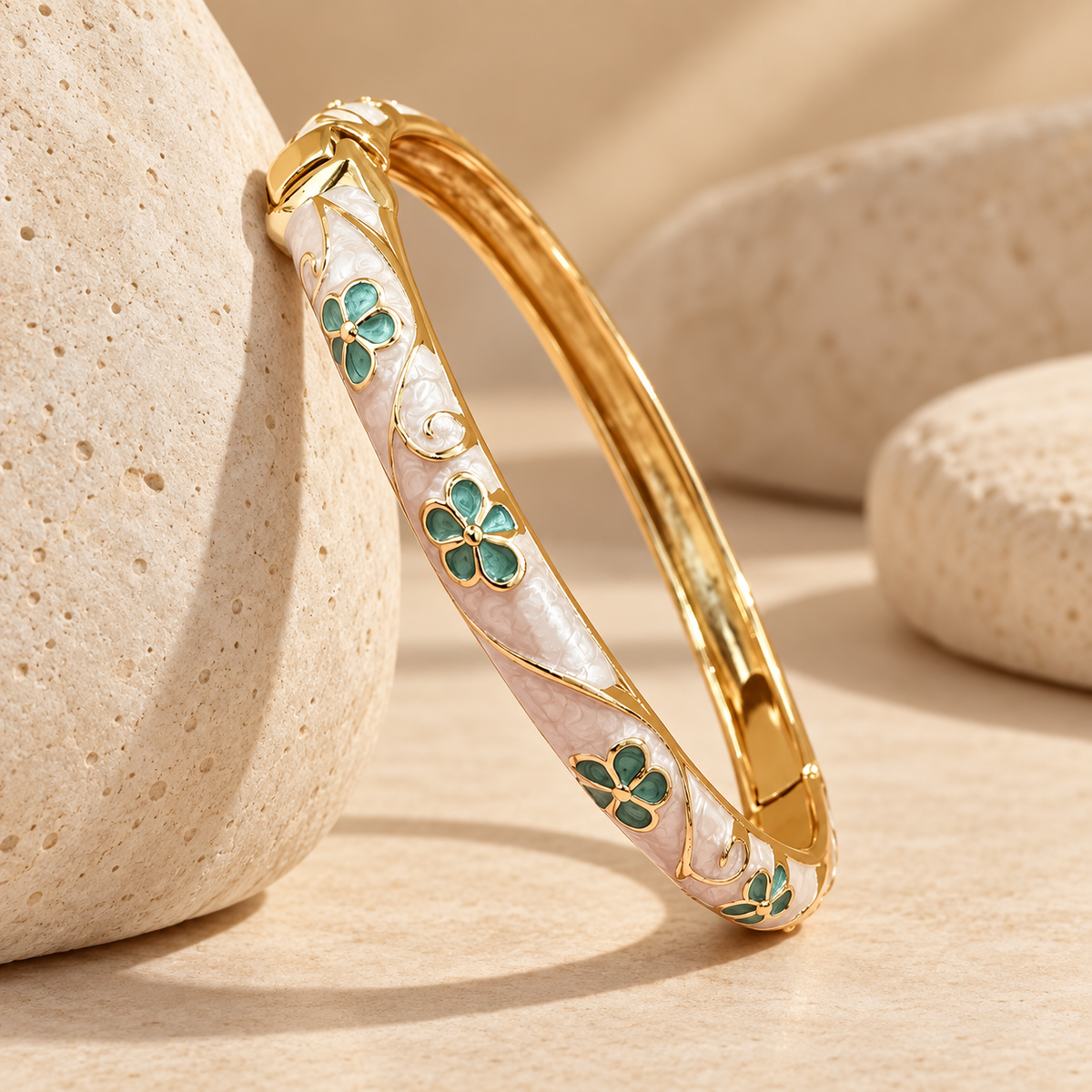 Verona Enamel Bangle