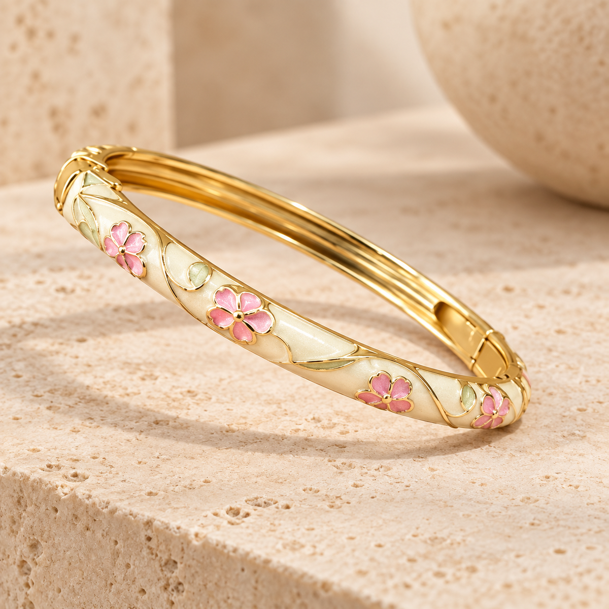 Positano Enamel Bangle