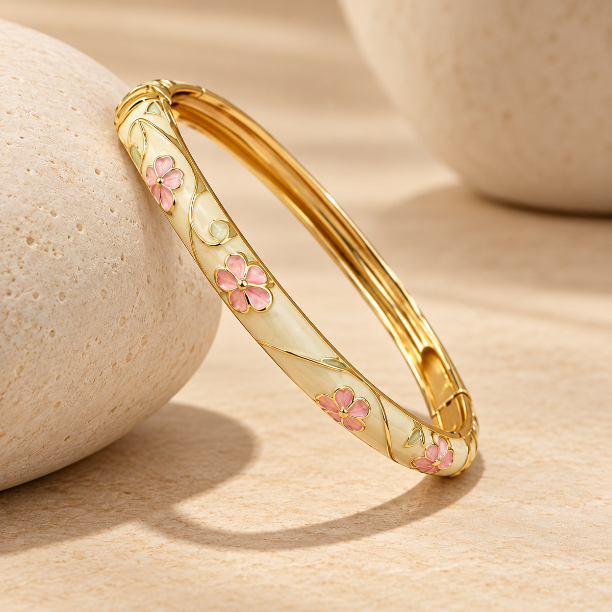 Positano Enamel Bangle