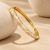 Positano Enamel Bangle