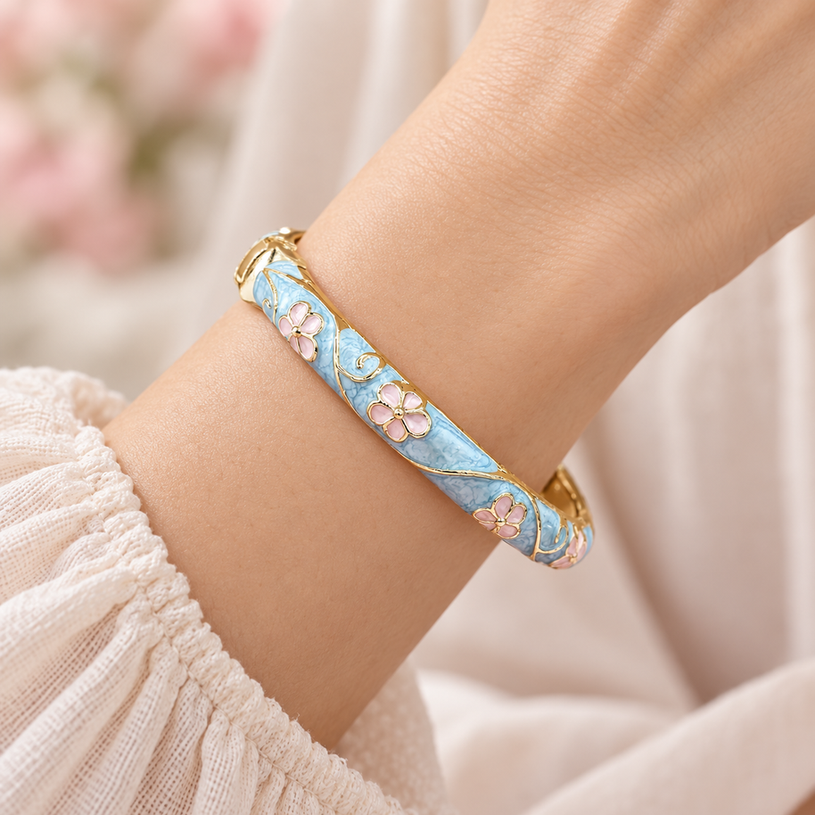 Sakura Bloom Bangle