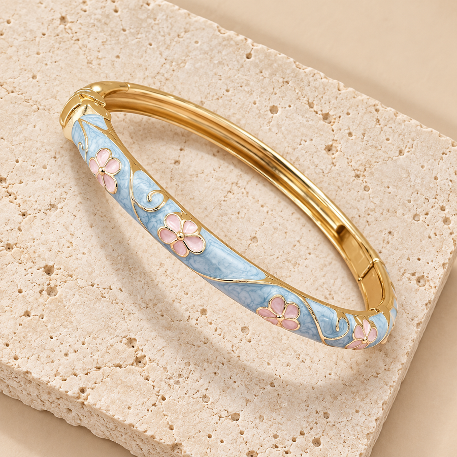 Sakura Bloom Bangle