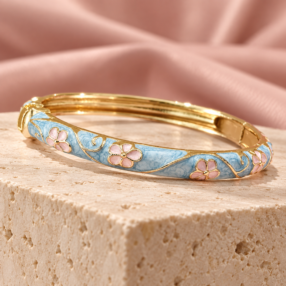 Sakura Bloom Bangle