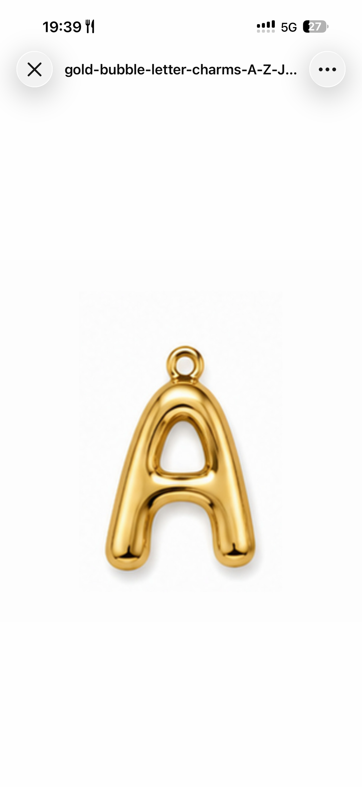 Alphabet lettering