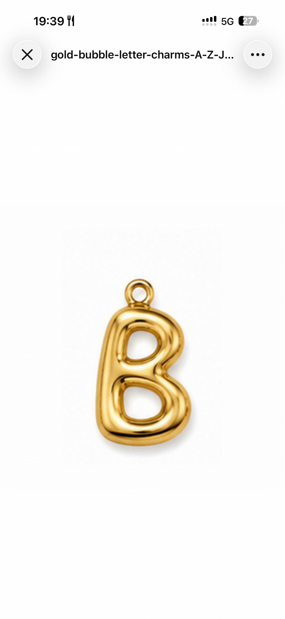 Alphabet lettering