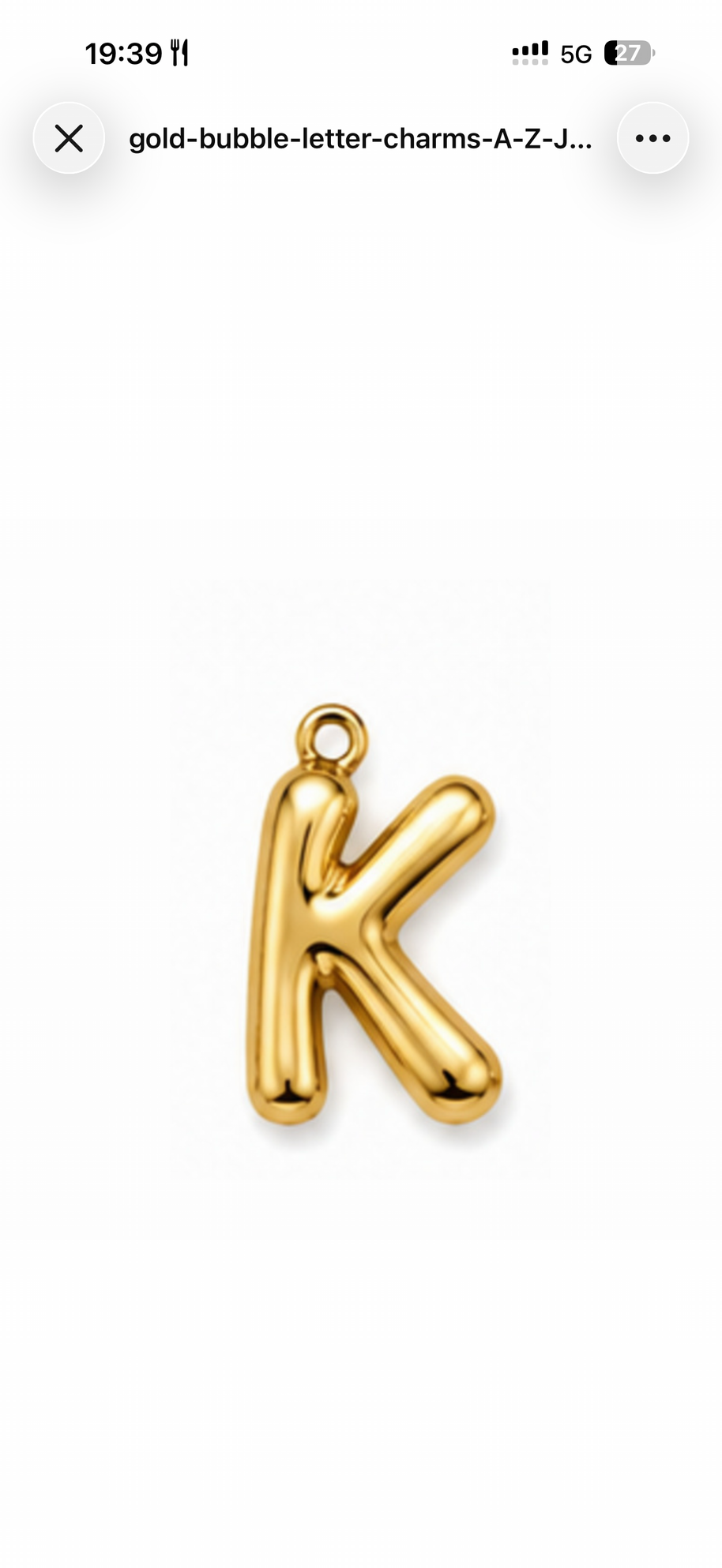 Alphabet lettering