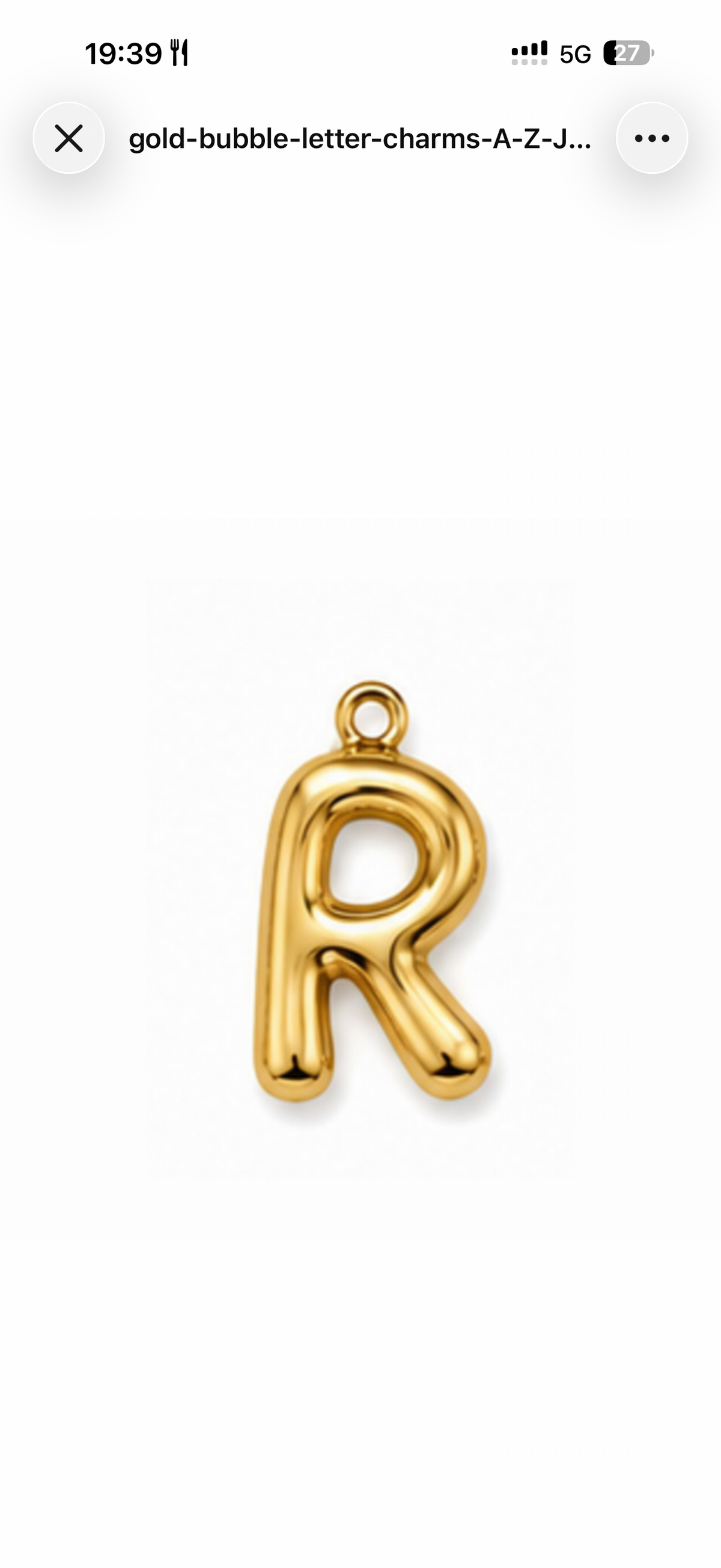 Alphabet lettering