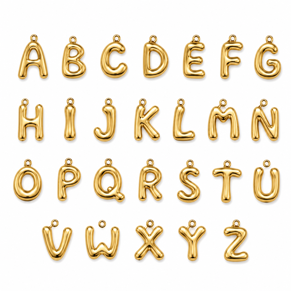 Alphabet lettering